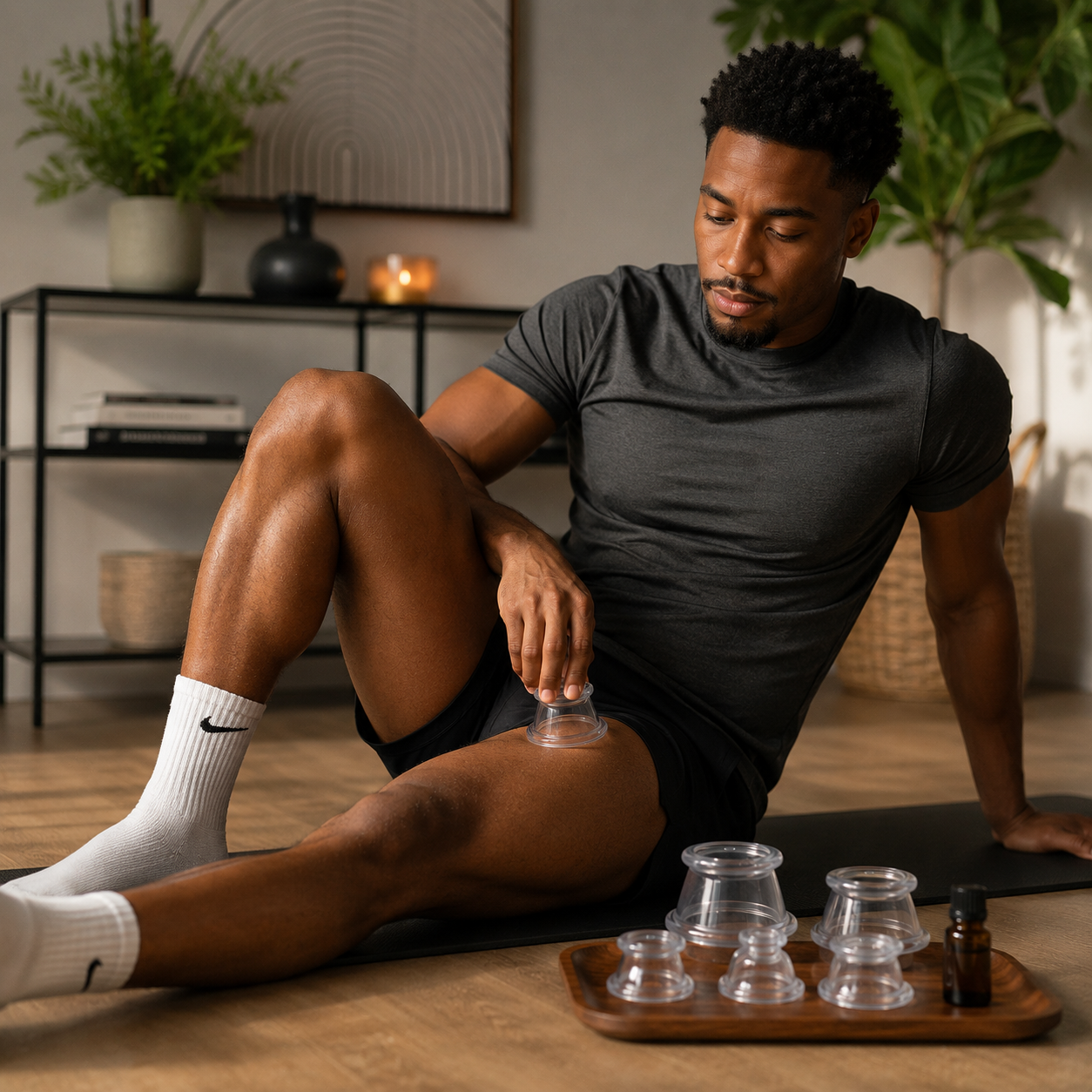 Silicone Cupping Set