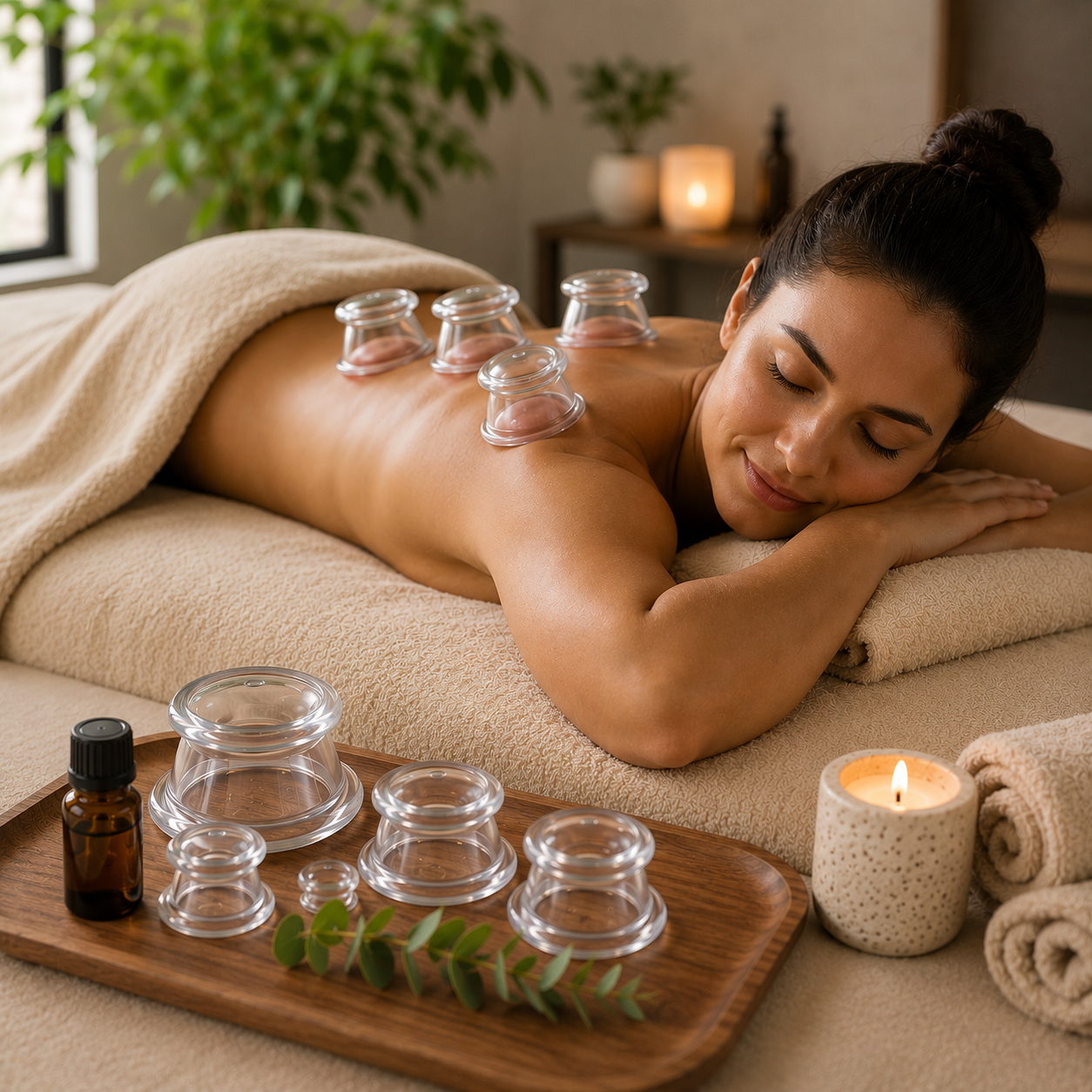 Silicone Cupping Set