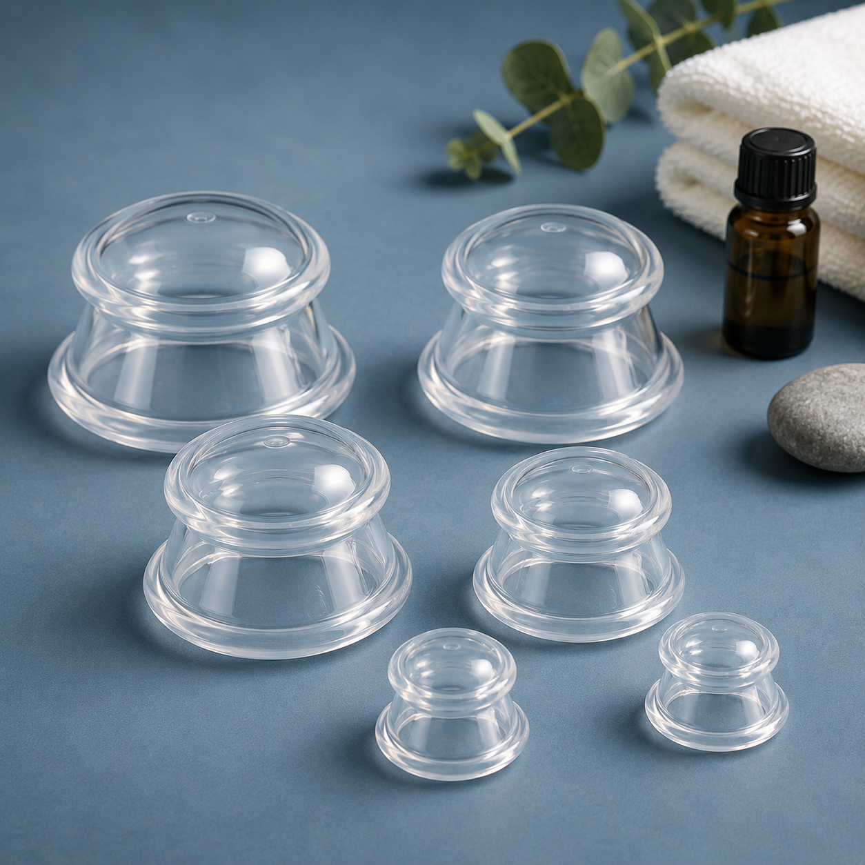 Silicone Cupping Set