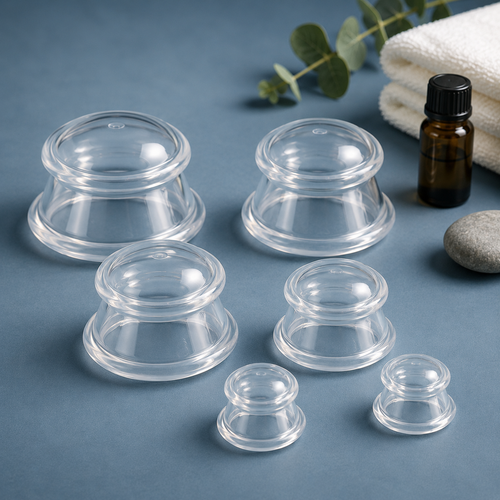 Silicone Cupping Set