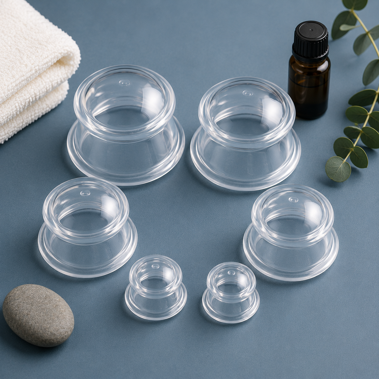 Silicone Cupping Set