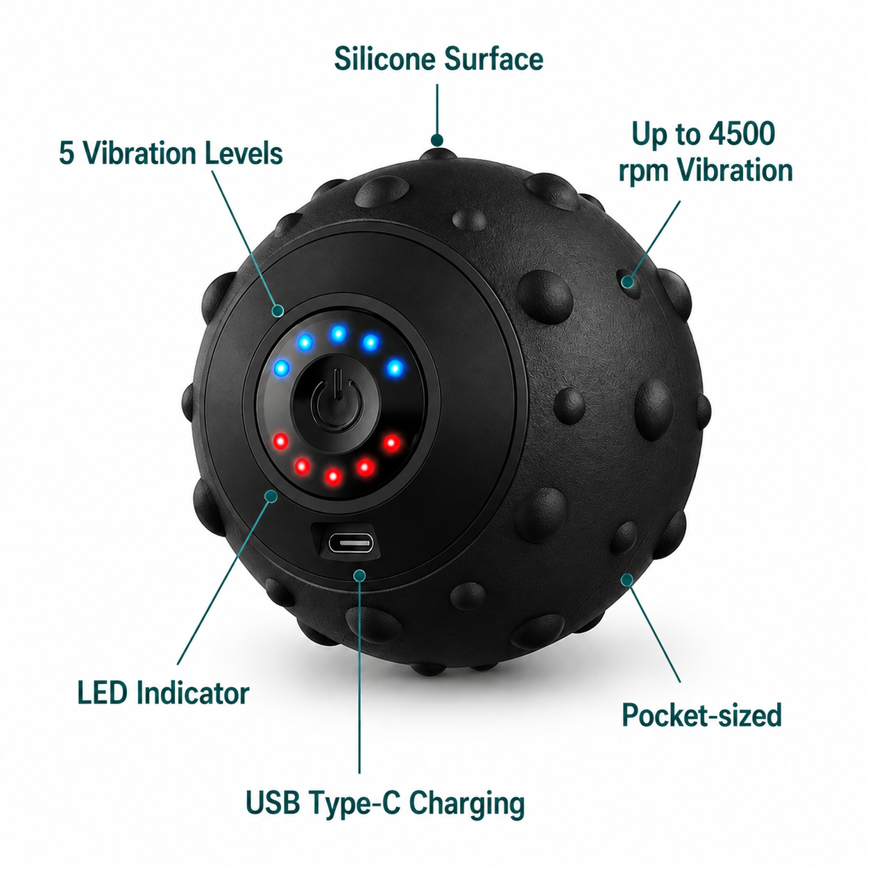 Vibrating Massage Ball